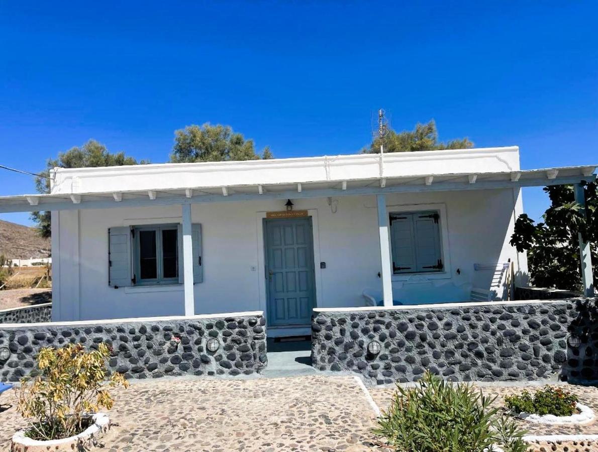 Hilltop Serenity Villa Imerovigli  Exterior foto